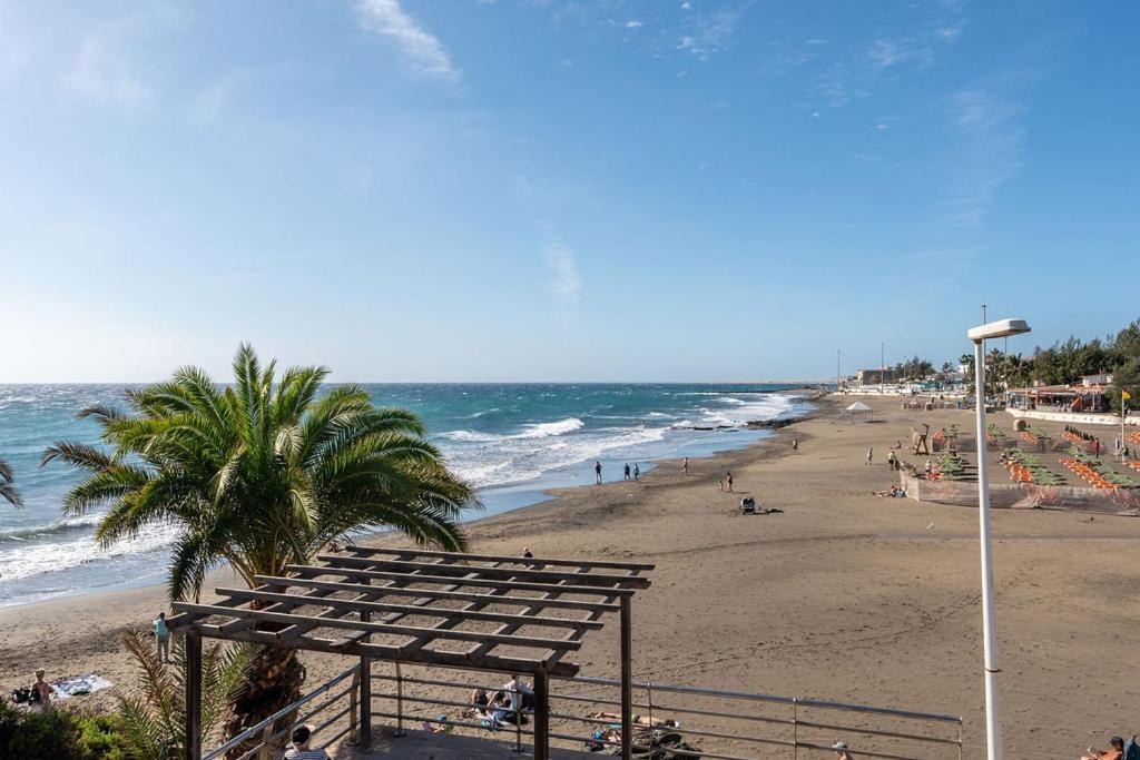 Beach Apartment La Lajilla Arguineguin Dış mekan fotoğraf